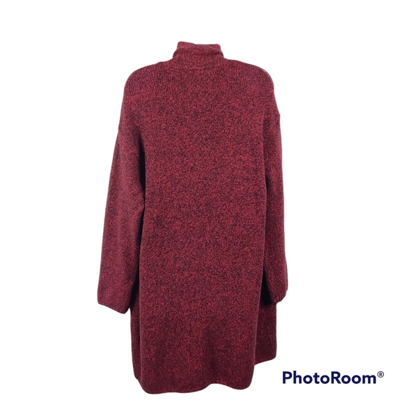 J.Jill Pure Wool Blend Knit Long Line Cardigan - Picture 2 of 10